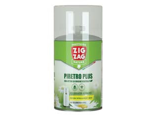 Insetticida insettifugo per dispenser automatico - ml.250 - con piretro naturale, protezione continua da mosche e zanzare, azione abbattente e repellente, autorizzato anche per l’indust...