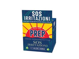 Crema dermoprotettiva sos irritazioni - ml.100 - lozione indicata contro arrossamenti, irritazioni, screpolature causati da sole, vento, rasatura, indicata anche per mani e p...