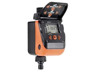 Centralina programmatore aquauno video-6 plus in blister 8413 - Programmatore automatico a una via Claber. Effettua fino a sei irrigazioni al giorno. Ha solo tre tasti per programmare con f...