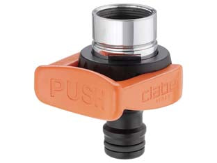 Presa attacco rapido 3/4” per rubinetti da interni in blister 8587 - Presa rubinetto 3/4” (20-27 mm) da interno per collegare un tubo al rubinetto della cucina o del bagno. Per rubinetti con fil...