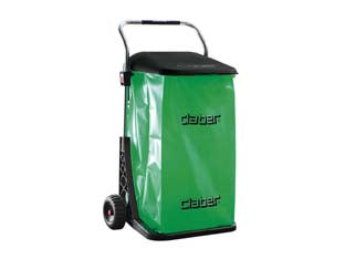 Carrello raccoglitutto carry cart eco 8934 - L’originale carrello raccoglitutto Claber. Telaio in alluminio antiossidante inalterabile nel tempo. Montanti laterali di ori...