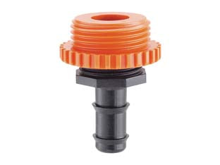 Raccordo m 3/4” - 1” per tubo 1/2 in blister 91066 - Raccordo per collegare il tubo collettore da 1/2” (13-16 mm) a una presa con filetto femmina 3/4” (20-27 mm) o 1” (26-34 mm) ...