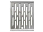 Griglia per barbecue a gas inox - per ns codice 447959 (CDF11086) - cm.33x26 - Nessuna Descrizione per questo prodotto