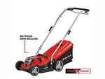 Rasaerba a batteria 18v taglio cm.30 (ge-cm 18/30 li) - 18v di potenza, numero giri a vuoto 3.300 min/h, larghezza di taglio coltelli cm.30, famiglia Power X-Change, regolazione a...