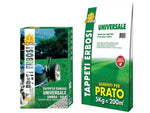 Semi prato universale - kg.1 per mq.50 di prato - miscuglio di sementi per tappeti erbosi di tipo universale, grande adattabilità alle diverse situazioni sia di terreno che di...