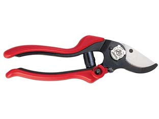 Forbice pota professionale taglio passante evo 2 - cm.19,5 - 31082 - struttura in acciaio stampato con lama realizzata con acciaio speciale C67 che consente di ottenere resistenza, durezza 54/56...