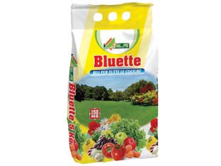 Concime bluette granulare - kg.5 in sacco - concime CE NPK 12-12-17 con Zinco (Zn) blu per tutte le colture, è il formulato ideale per soddisfare le esigenze di tutte le...