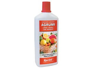 Concime liquido per agrumi - lt.1 - concime organico azotato, Borlanda fluida NK 2-4, concime formulato per garantire la corretta nutrizione di tutte le piante d...