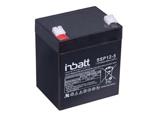 Batteria di ricambio per sun power s - batteria 12V 5Ah