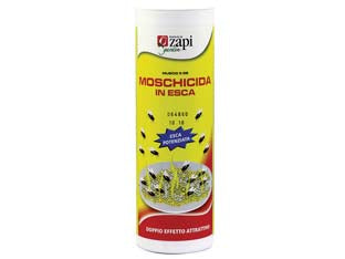 Esca moschicida in granuli pronta alluso - gr.100 flacone spargiprodotto - a base di Acetamiprid 0,5%, (Z)-9-tricosene 0,06% contiene denatonium Benzoate, indicata per ambienti interni ed esterni: int...