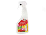 Insetticida multinsetto pronto alluso - ml.750 in flacone - composizione: Piretrine pure g 0,20 (= 2,0 g/L). Coformulanti q.b. a g 100, campo di impiego: piante fiorite (come rosa, azal...