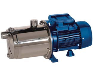 Elettropompa centrifuga autoadescante ultra n-a 60/4 kw 0,6 - 0,8 Hp, kW 0,6, corpo pompa acciaio inox AISI 304, albero in acciaio inox AISI 304, supporto motore alluminio L2521, giranti ...